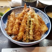 てんぷら天松 日本橋店 - 花天丼
