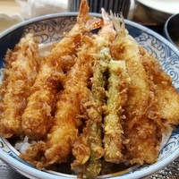てんぷら天松 日本橋店 - 花天丼