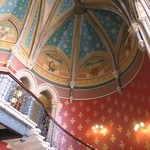 The Chambers Club - 天蓋の装飾