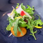 プレゼンテ スギ - (2016年5月)Sugi畑の野菜を使った採れたてサラダ