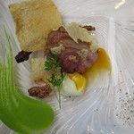 プレゼンテ スギ - (2016年5月)再構築した仔羊のコトレッタ