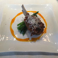 Jean-Georges Tokyo - メインの仔羊背肉