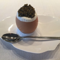 Jean-Georges Tokyo - エッグキャビア！