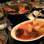 Koria Kicchin Jei - 韓国風ポトフ いい感じに後から辛い 食べ過ぎのチヂミが奥