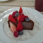 グリーディ ロー スイーツ 代官山 - ベリーベリーチョコタルト