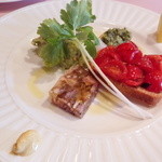 アンティカ オステリア バーチョ - 前菜