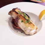 アンティカ オステリア バーチョ - 三重県産　天然真鯛・舞茸、ロトレッテ・レフォール風味
      