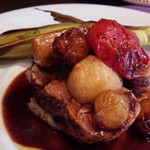 アンティカ オステリア バーチョ - 三元豚・ヒレ肉グリル・バルサミコソース