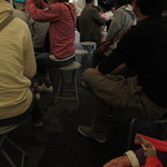 食堂 はせ川 - 中はこんな感じ。