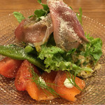 itariashokudouorario - ランチの前菜