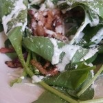 イタリア料理 トラットリア ポポラーレ - シーザーサラダ