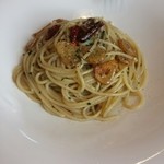 イタリア料理 トラットリア ポポラーレ - ペペロンチーノ