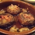 バル  ハルヤ - マッシュルームのアヒージョ(2016/04/28)