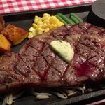 ハンバーグ&ステーキ食堂クラウゾ 本店 - リブ