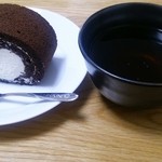 ショコラロール（カッティング後）