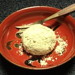 料亭　稲穂 - うぐいす餅