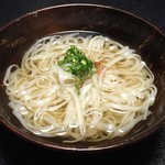 桜の葉っぱ稲庭うどん