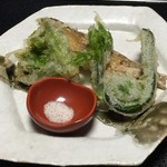 天ぷら（はたはた・ここみ・ばっけ・こしあぶら）