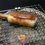きりたんぽ網焼き