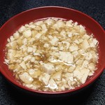 料亭　稲穂 - 八杯豆腐（角館名物）