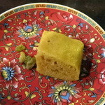 古月 - 蒸しパンとドライフルーツ