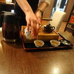 古月 - 鳳凰茶を点てます⑨