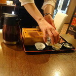 古月 - 鳳凰茶を点てます⑧