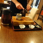 古月 - 鳳凰茶を点てます⑦