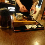 古月 - 鳳凰茶を点てます④