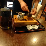 古月 - 鳳凰茶を点てます①