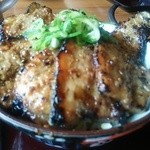 野さか - 豚丼 大盛り\1100