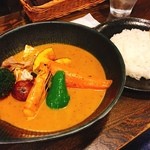 lavi - ココナッツチキンカレー1180円