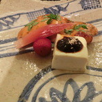 日本料理 ほとり - 焼き物。栗梅5,400円