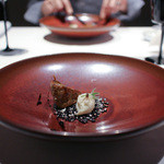 セッタンタ - Antipasto：スペイン・フォアグラ 黒米酒粕☆