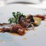 Antipasto：京都・竹の子 三河湾・鳥貝 富山県・ホタルイカ☆