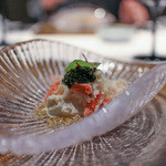 セッタンタ - Stuzzichino：プーリア州・ブラータチーズ タラバ蟹 イタリア・キャビア☆