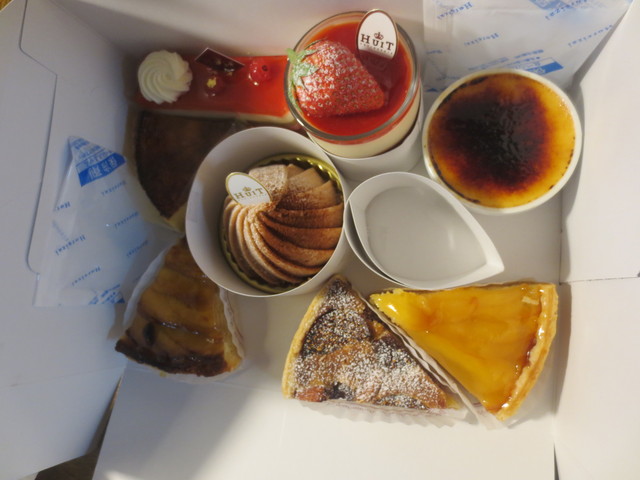 パティスリー ユイット Patisseriehuit 小中野 ケーキ 食べログ パティスリー ユイット Patisseriehuit 小中野 ケーキ 食べログ