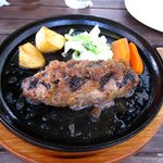 レストランGUMBO - 和風ハンバーグ（１８０ｇ）