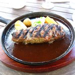 レストランGUMBO - カントリーハンバーグＢｉｇ（２５０ｇ）