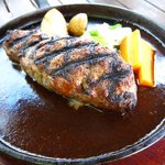 レストランGUMBO - カントリーハンバーグＢｉｇ（２５０ｇ）