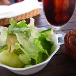 レストランGUMBO - サラダ