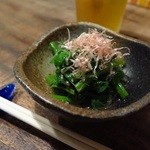 ぷーれ - お通し