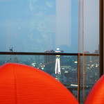 中国料理 桃谷樓 - 桃谷樓 から通天閣