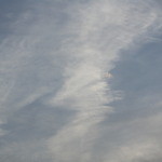 中国料理 桃谷樓 - 窓の外の雲