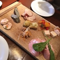 アモーレ 木屋町 - 前菜盛り合わせ