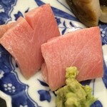 食堂 おがわ - 2016年5月。よこわ。