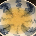 食堂 おがわ - 2016年5月。蟹酢も美味。