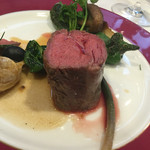 北島亭 - 仔羊の岩塩包み焼き