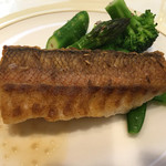 北島亭 - 甘鯛のポアレ