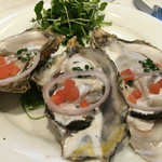 北島亭 - 生牡蠣のマリネ